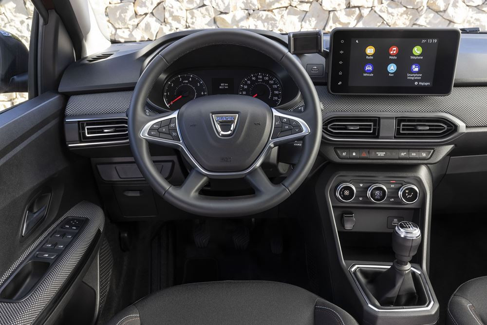 Le véhicule familial Dacia Jogger offre jusqu’à 7 places