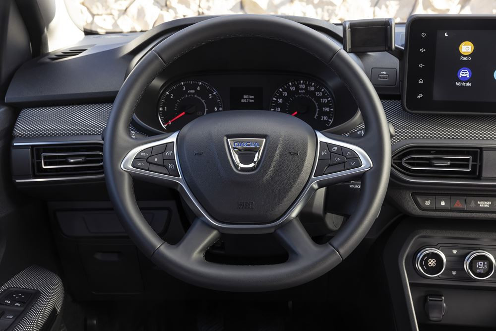 Le véhicule familial Dacia Jogger offre jusqu’à 7 places