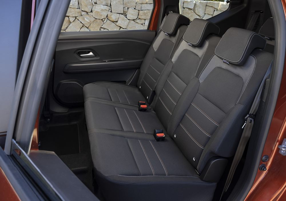 Le véhicule familial Dacia Jogger offre jusqu’à 7 places