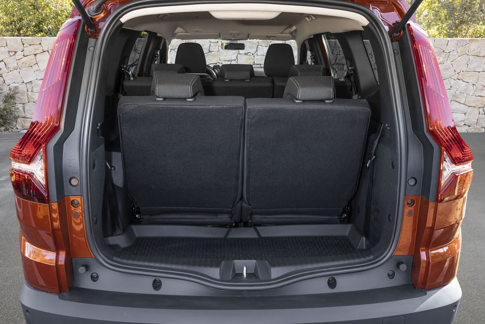 Le véhicule familial Dacia Jogger offre jusqu’à 7 places