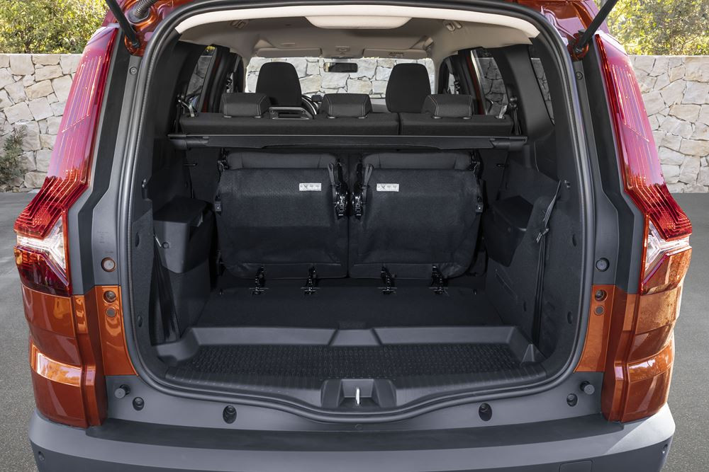 Le véhicule familial Dacia Jogger offre jusqu’à 7 places