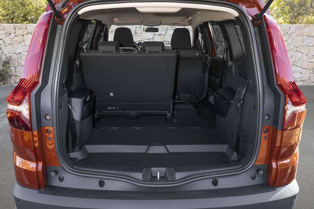 Le véhicule familial Dacia Jogger offre jusqu’à 7 places