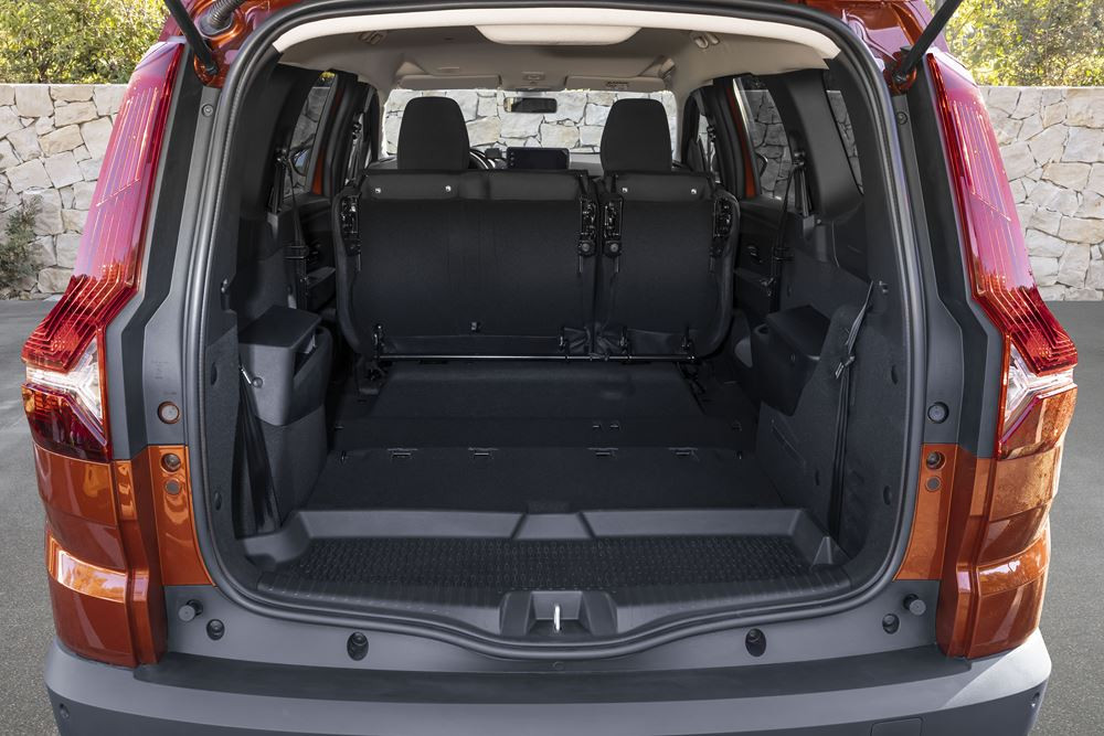 Le véhicule familial Dacia Jogger offre jusqu’à 7 places