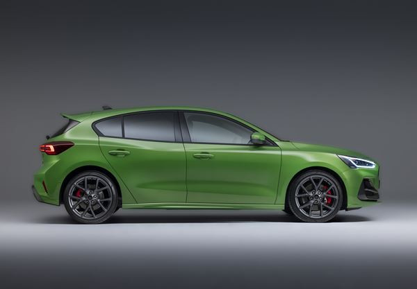 La Ford Focus ST s’offre un design extérieur affirmé