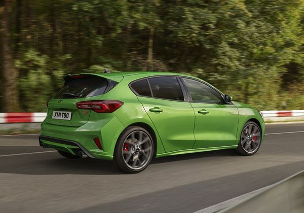 La Ford Focus ST s’offre un design extérieur affirmé