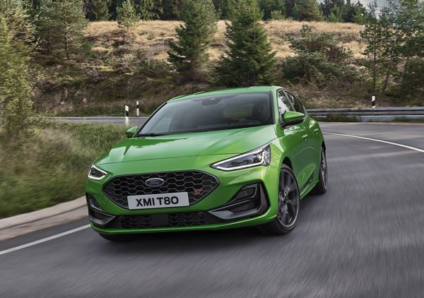 La Ford Focus ST s’offre un design extérieur affirmé