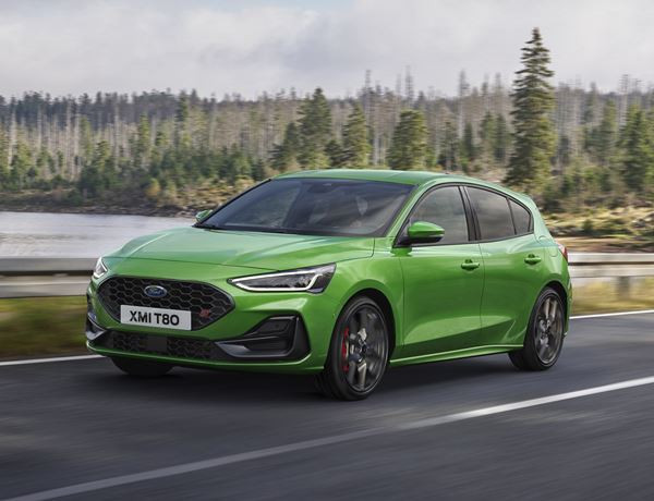 La Ford Focus ST s’offre un design extérieur affirmé
