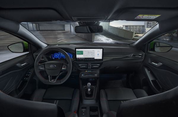 La Ford Focus ST s’offre un design extérieur affirmé