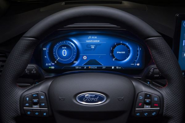 La Ford Focus ST s’offre un design extérieur affirmé