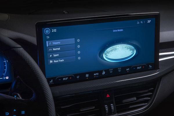 La Ford Focus ST s’offre un design extérieur affirmé
