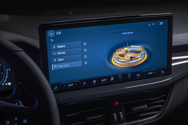 La Ford Focus ST s’offre un design extérieur affirmé