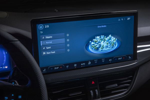 La Ford Focus ST s’offre un design extérieur affirmé