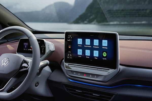 Le SUV coupé électrique Volkswagen ID.5 affiche un design expressif