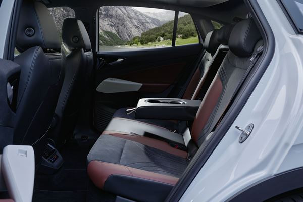 Le SUV coupé électrique Volkswagen ID.5 affiche un design expressif