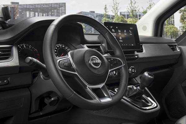 Le ludospace Nissan Townstar embarque des fonctions d'assistance à la conduite