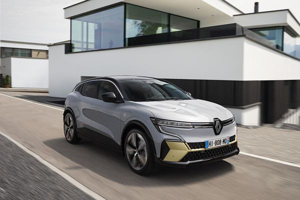 La Renault Mégane E-Tech électrique affiche jusqu’à 470 km d'autonomie