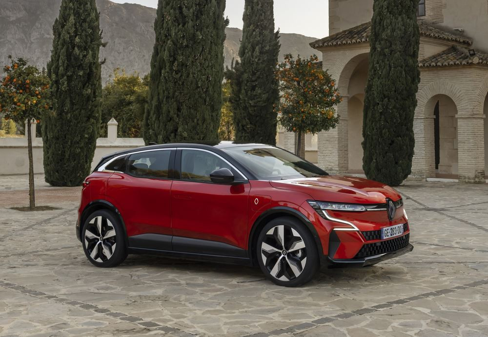 La Renault Mégane E-Tech électrique affiche jusqu’à 470 km d'autonomie