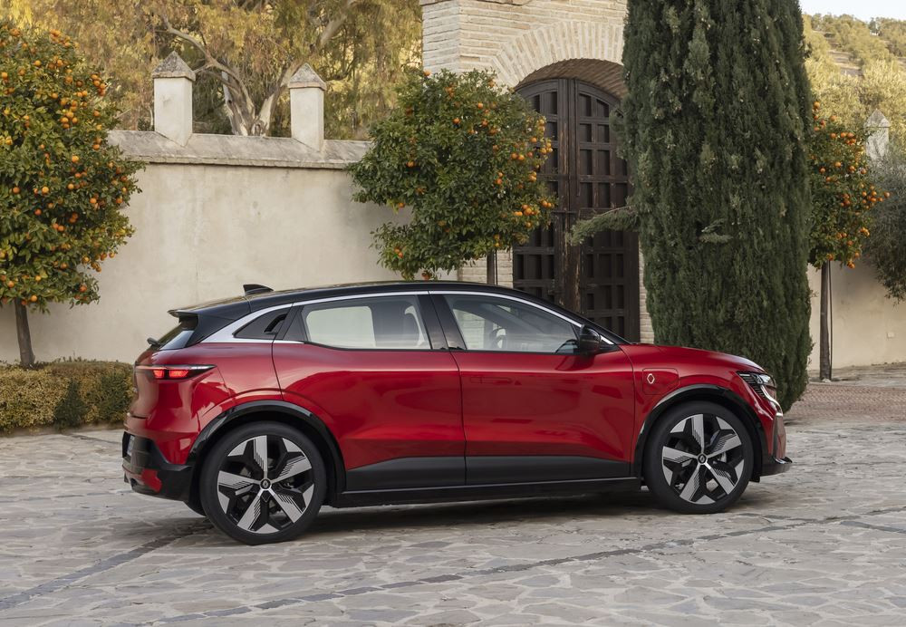 La Renault Mégane E-Tech électrique affiche jusqu’à 470 km d'autonomie