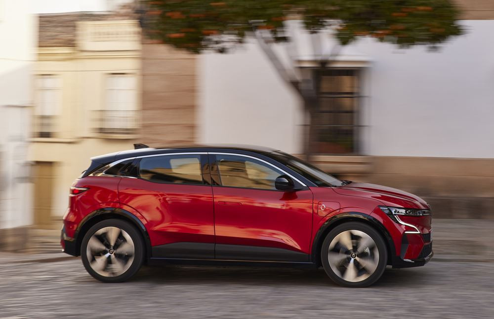 La Renault Mégane E-Tech électrique affiche jusqu’à 470 km d'autonomie