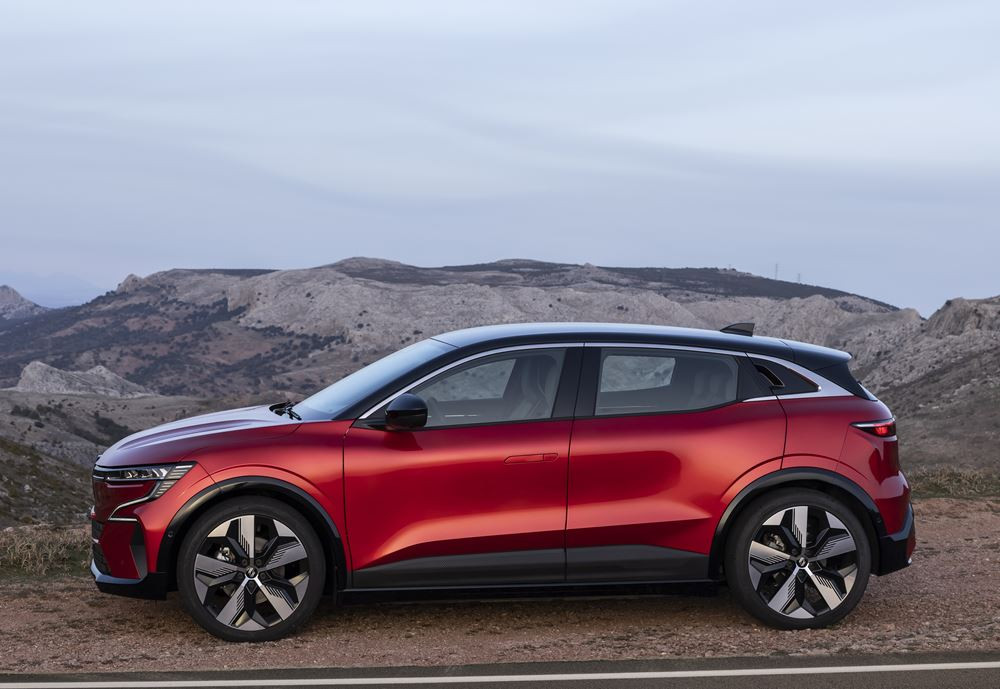 La Renault Mégane E-Tech électrique affiche jusqu’à 470 km d'autonomie