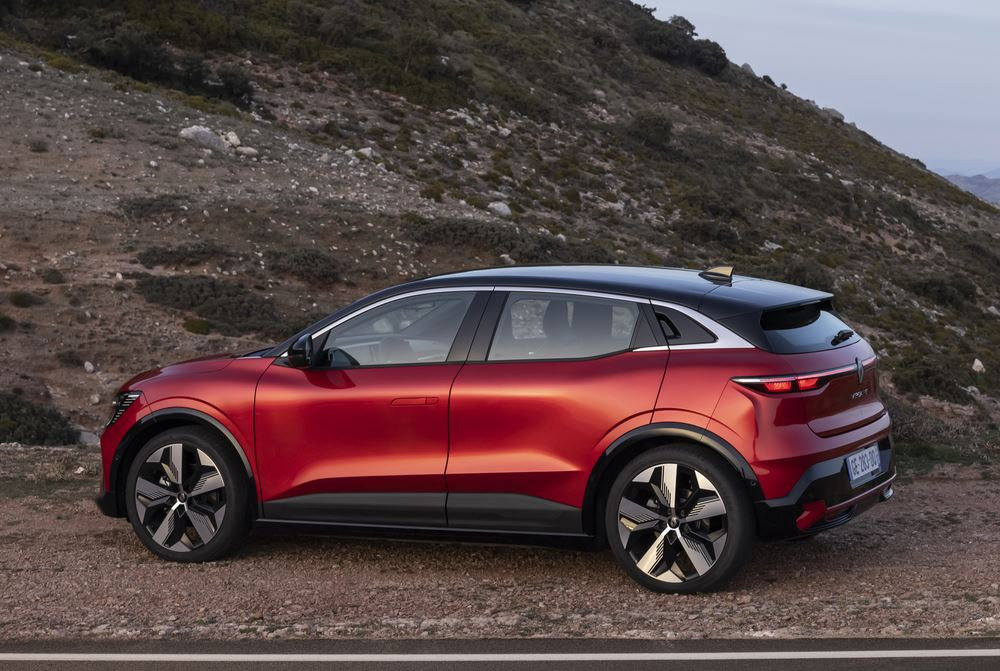 La Renault Mégane E-Tech électrique affiche jusqu’à 470 km d'autonomie