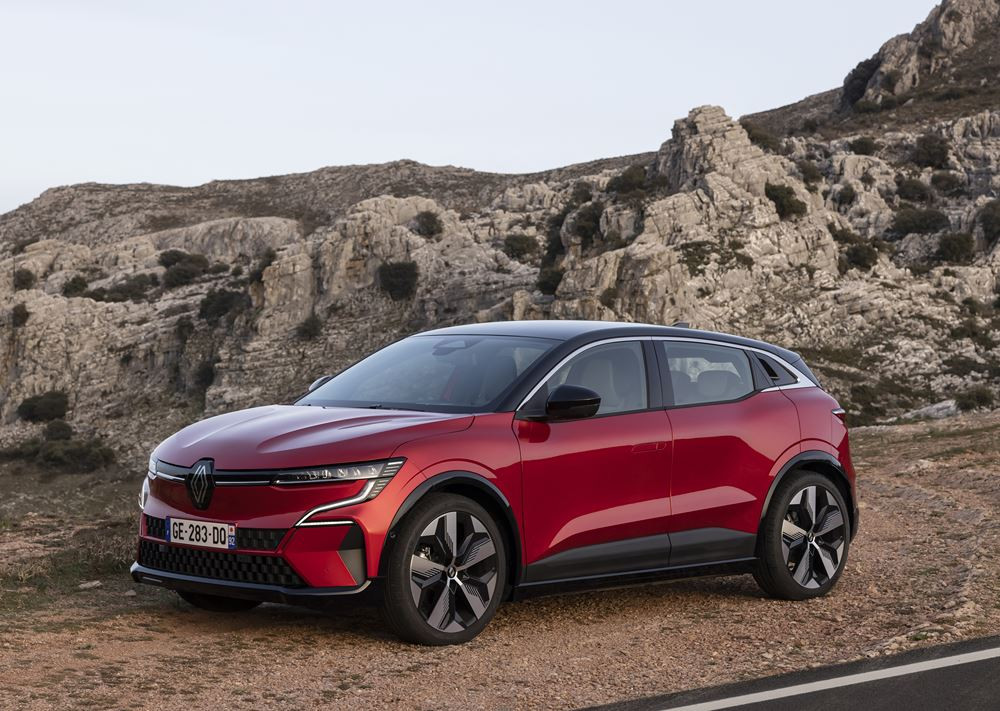 La Renault Mégane E-Tech électrique affiche jusqu’à 470 km d'autonomie