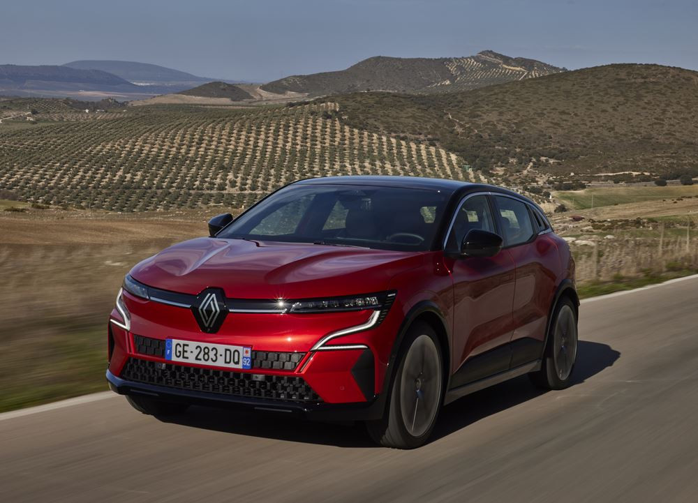 La Renault Mégane E-Tech électrique affiche jusqu’à 470 km d'autonomie