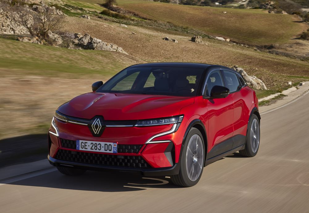 La Renault Mégane E-Tech électrique affiche jusqu’à 470 km d'autonomie