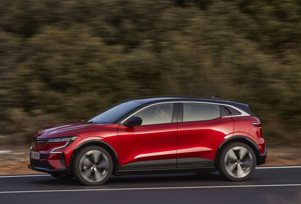 La Renault Mégane E-Tech électrique affiche jusqu’à 470 km d'autonomie