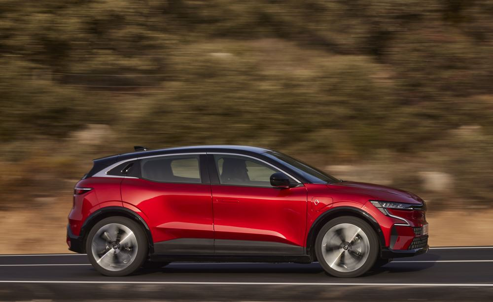La Renault Mégane E-Tech électrique affiche jusqu’à 470 km d'autonomie