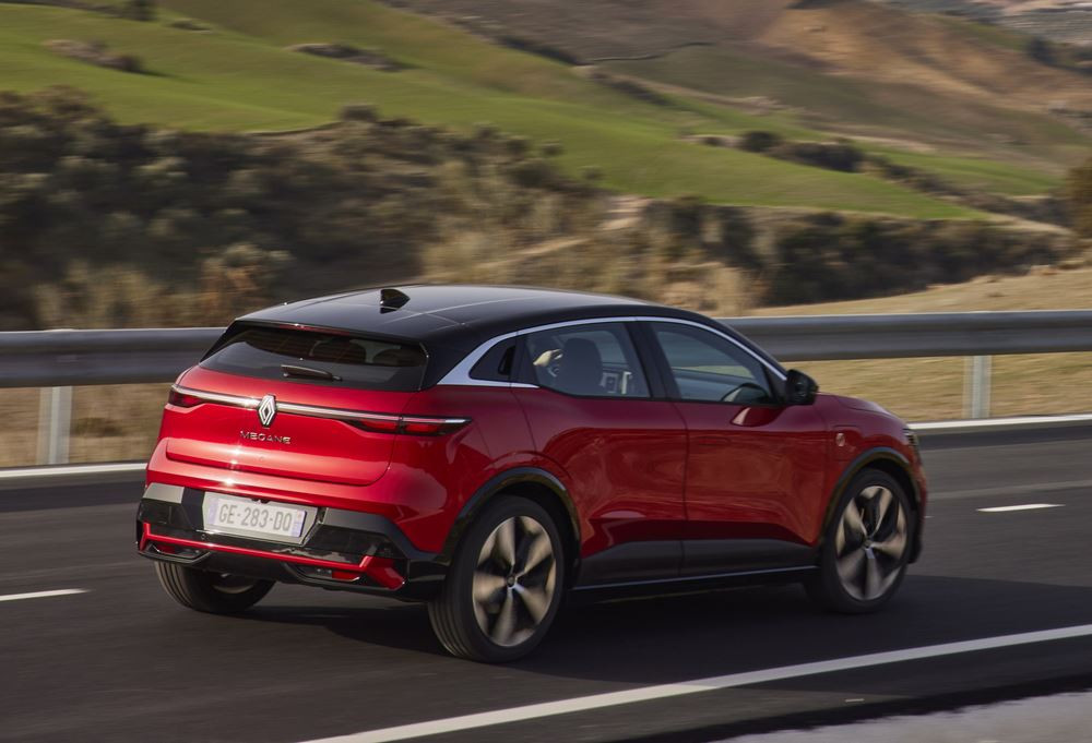 La Renault Mégane E-Tech électrique affiche jusqu’à 470 km d'autonomie