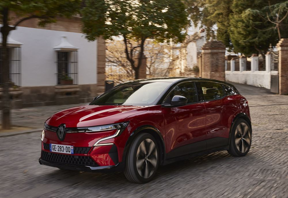 La Renault Mégane E-Tech électrique affiche jusqu’à 470 km d'autonomie