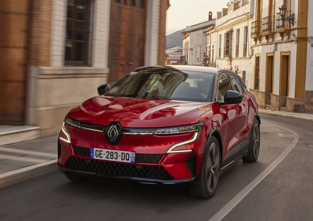 La Renault Mégane E-Tech électrique affiche jusqu’à 470 km d'autonomie