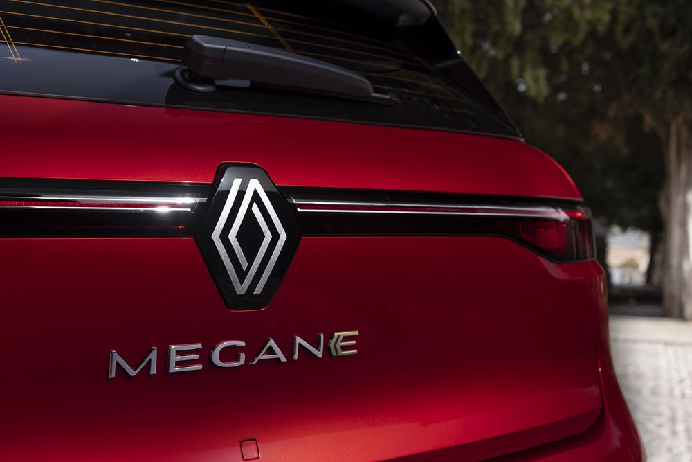 La Renault Mégane E-Tech électrique affiche jusqu’à 470 km d'autonomie