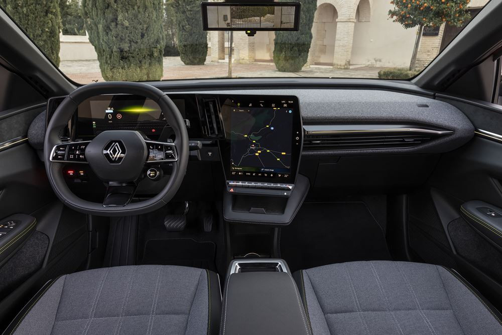 La Renault Mégane E-Tech électrique affiche jusqu’à 470 km d'autonomie