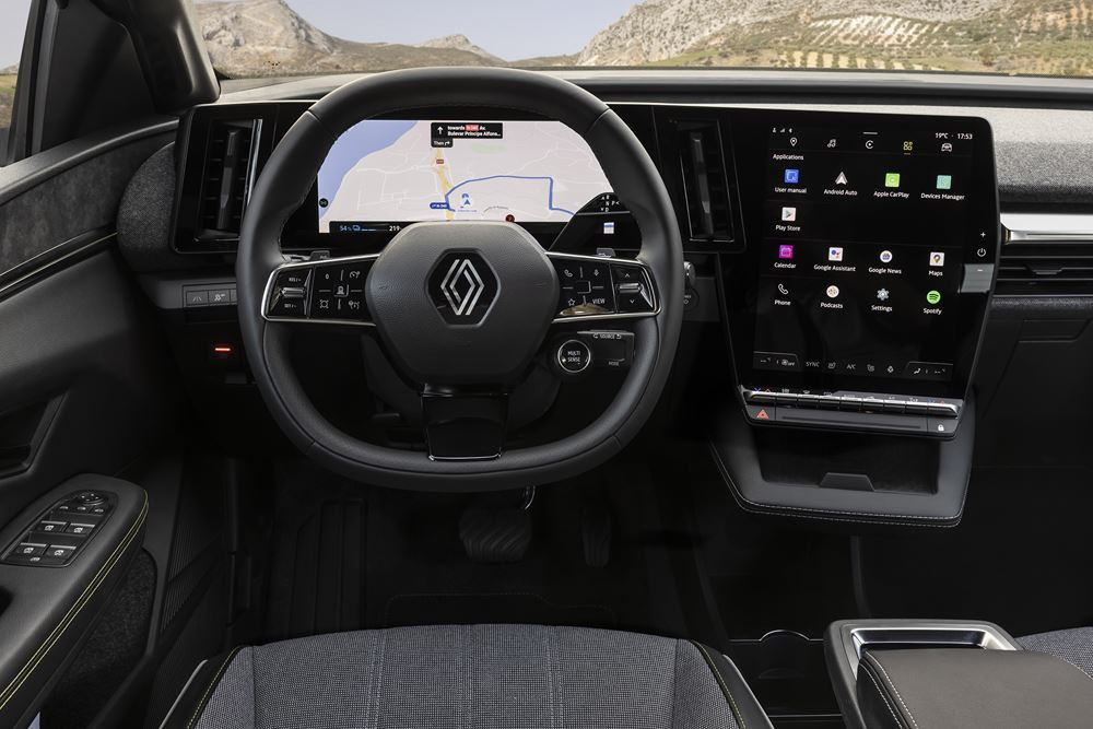 La Renault Mégane E-Tech électrique affiche jusqu’à 470 km d'autonomie