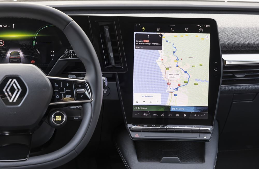 La Renault Mégane E-Tech électrique affiche jusqu’à 470 km d'autonomie