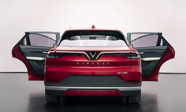 Le SUV électrique VinFast VF 8 vise une autonomie de 500 km