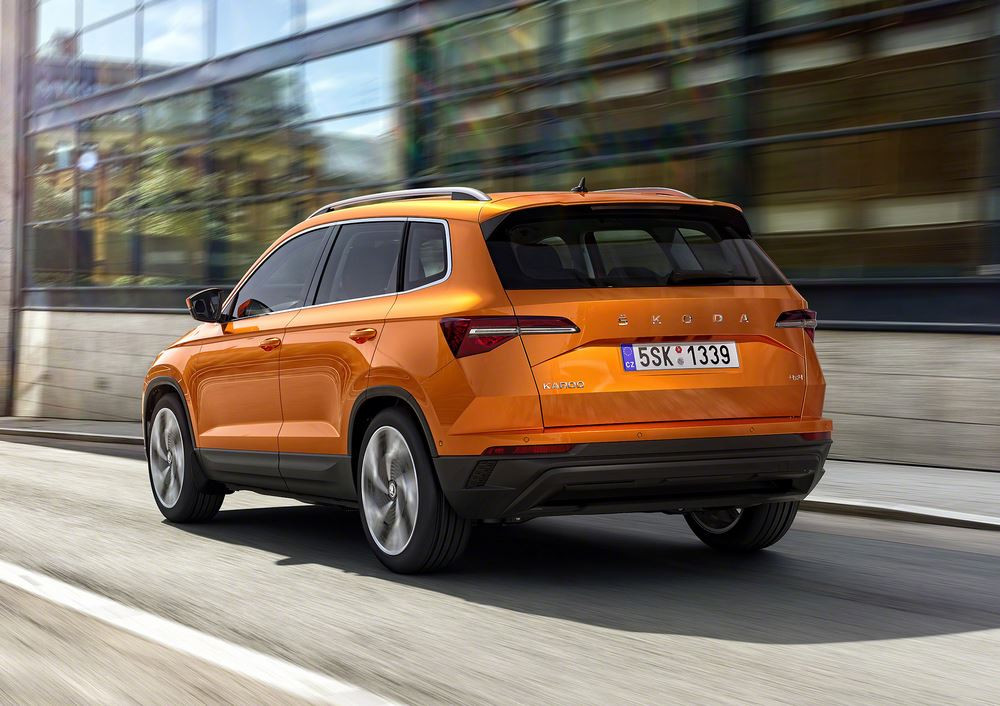 Le SUV compact Skoda Karoq adopte un langage stylistique plus raffiné