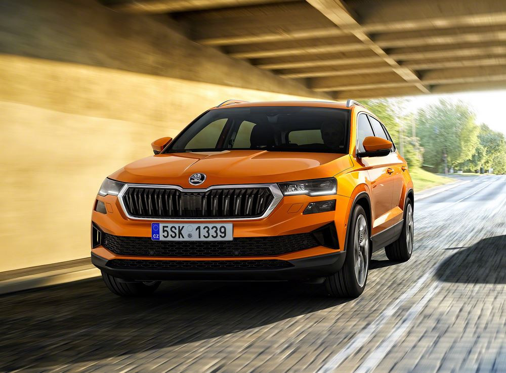 Le SUV compact Skoda Karoq adopte un langage stylistique plus raffiné