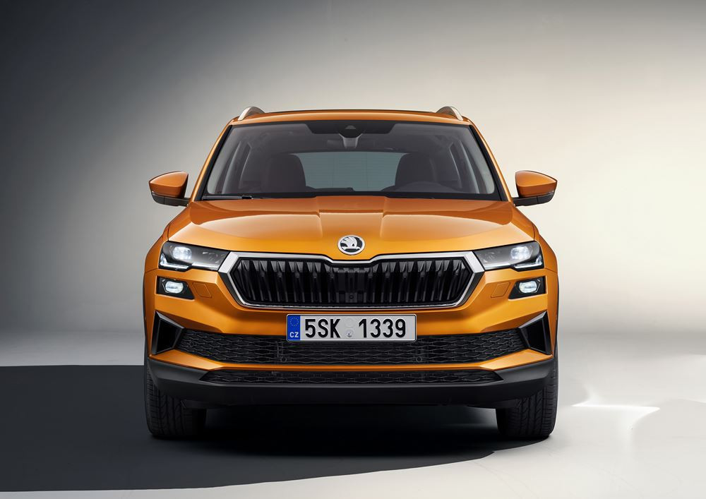 Le SUV compact Skoda Karoq adopte un langage stylistique plus raffiné