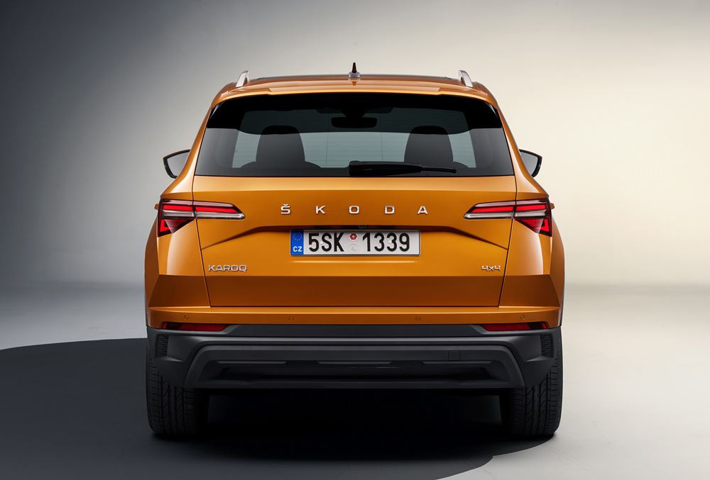 Le SUV compact Skoda Karoq adopte un langage stylistique plus raffiné