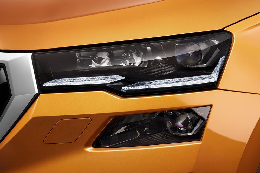 Le SUV compact Skoda Karoq adopte un langage stylistique plus raffiné