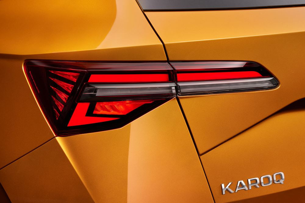 Le SUV compact Skoda Karoq adopte un langage stylistique plus raffiné