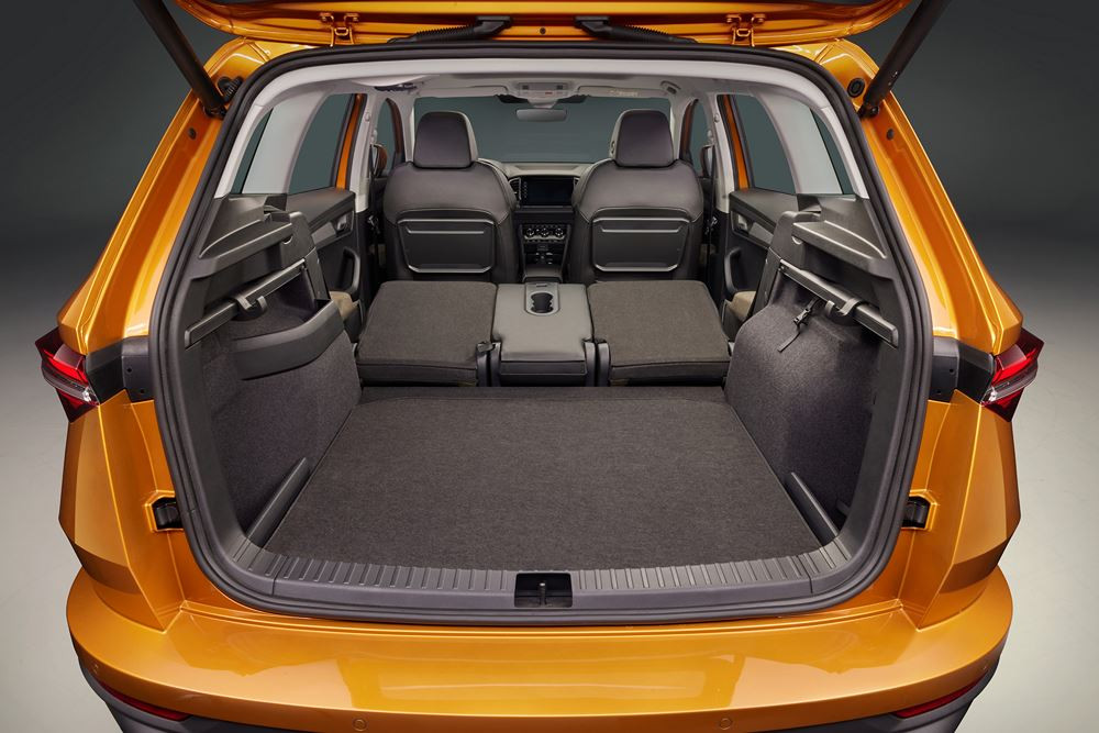 Le SUV compact Skoda Karoq adopte un langage stylistique plus raffiné