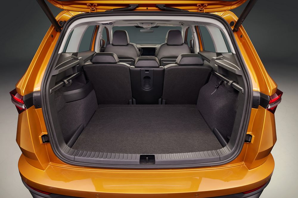 Le SUV compact Skoda Karoq adopte un langage stylistique plus raffiné