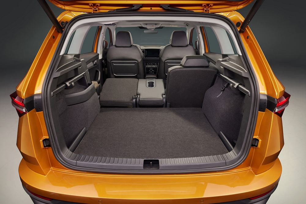 Le SUV compact Skoda Karoq adopte un langage stylistique plus raffiné