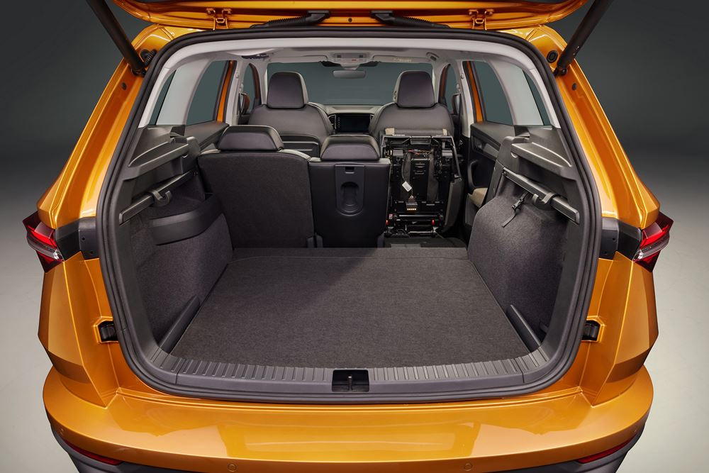 Le SUV compact Skoda Karoq adopte un langage stylistique plus raffiné
