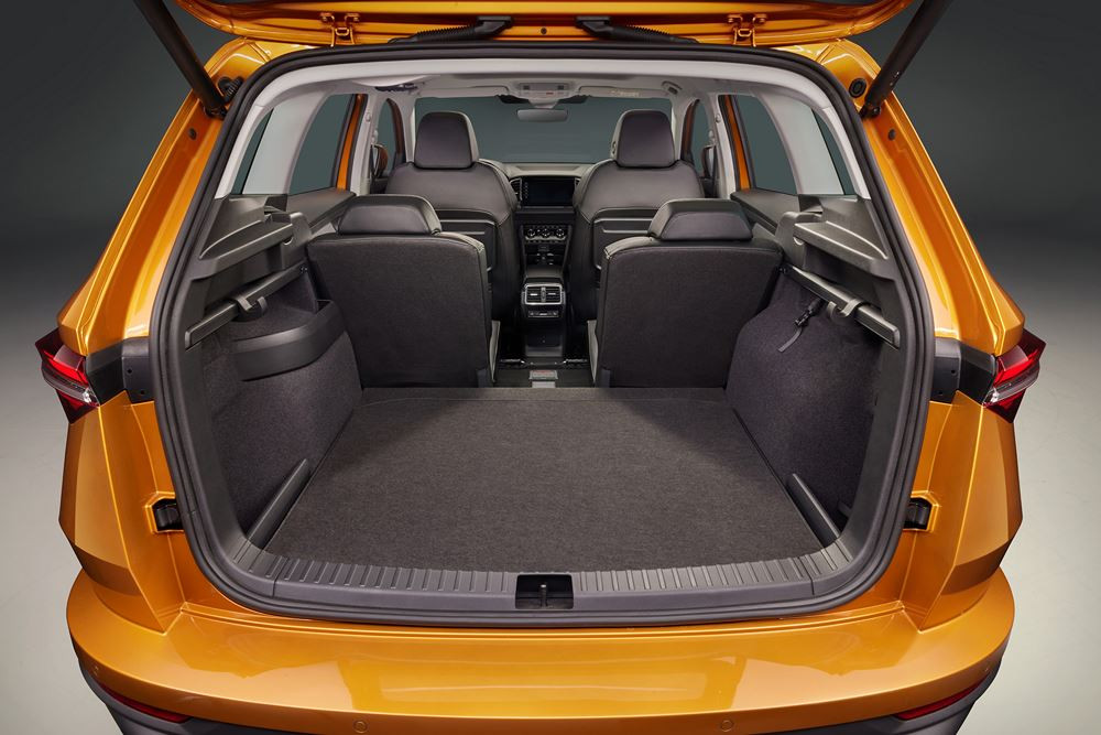 Le SUV compact Skoda Karoq adopte un langage stylistique plus raffiné