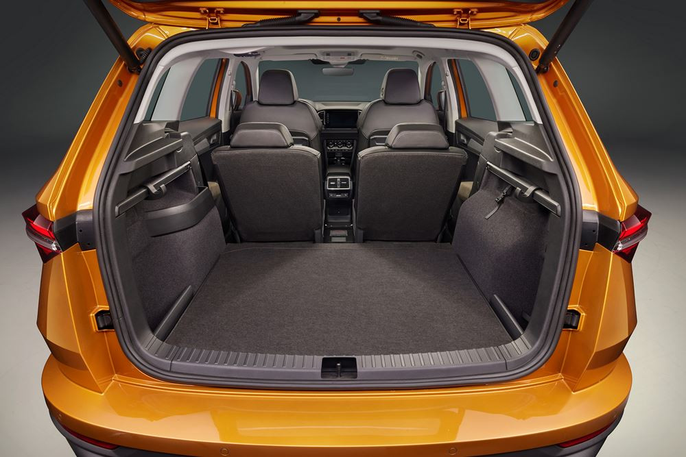 Le SUV compact Skoda Karoq adopte un langage stylistique plus raffiné